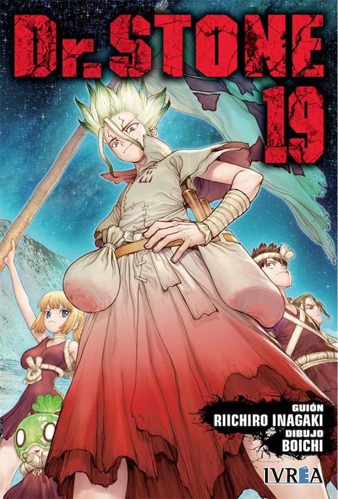 DR. STONE # 19 | 9788418751486 | RIICHIRO INAGAKI - BOICHI | Universal Cómics