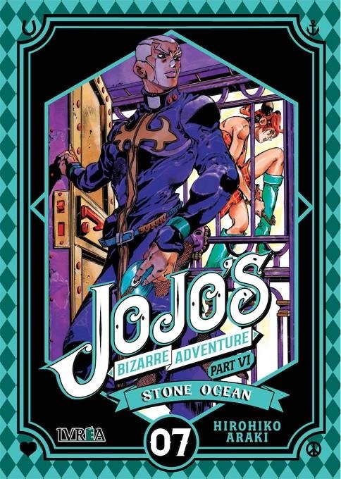 JOJO'S BIZARRE ADVENTURE PARTE 6 STONE OCEAN # 07 | 9788418751431 | HIROHIKO ARAKI | Universal Cómics