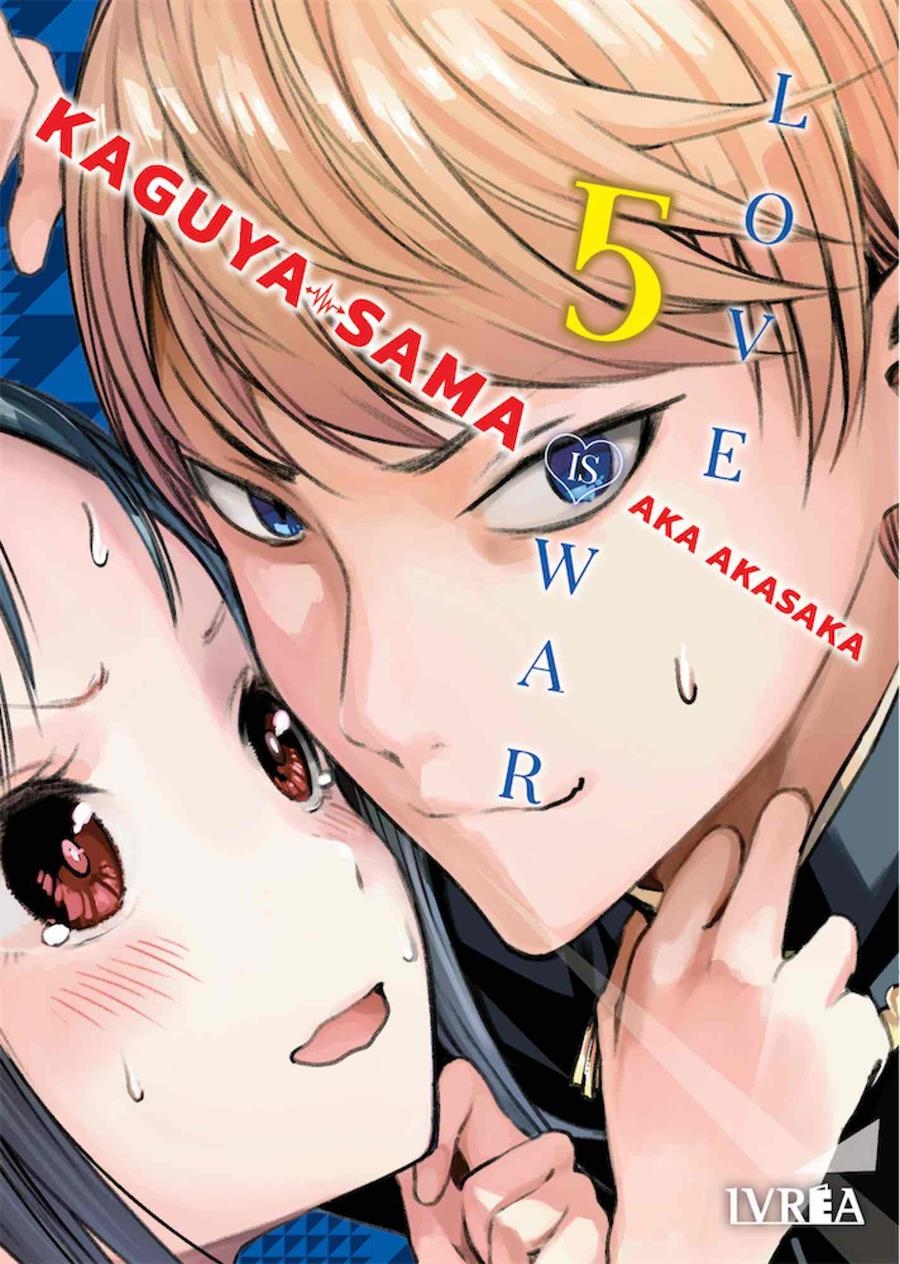 KAGUYA-SAMA LOVE IS WAR # 05 | 9788418751493 | AKA AKASAKA | Universal Cómics