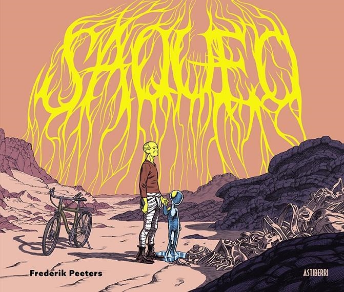 SAQUEO | 9788417575960 | FREDERIK PEETERS | Universal Cómics