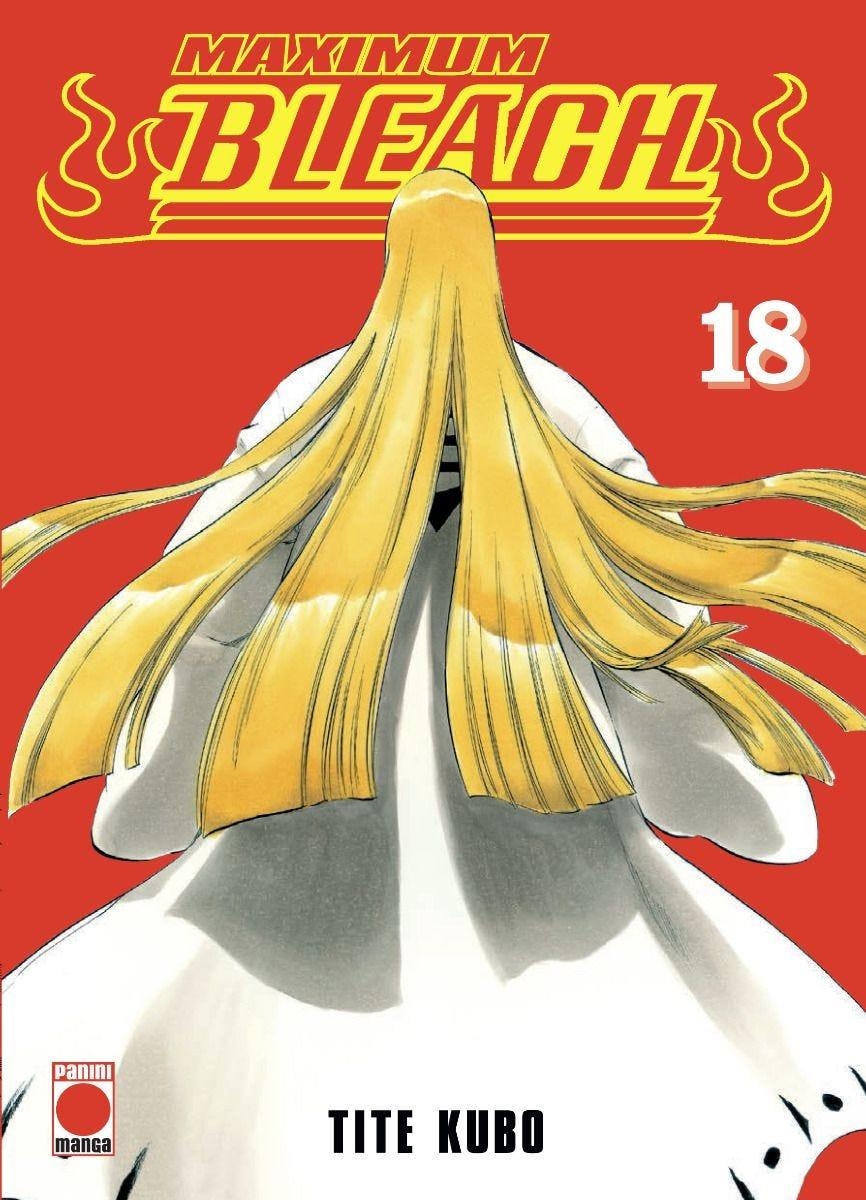 BLEACH MAXIMUM # 18 | 9788413349954 | TITE KUBO | Universal Cómics