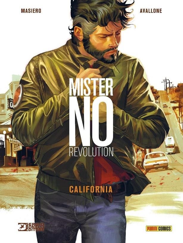 MISTER NO. REVOLUTION # 02 CALIFORNIA | 9788413349930 | ALESSIO AVALLONE - STEFANIA AQUARO - MICHELE MASIERO - GIOVANNA NIRO | Universal Cómics