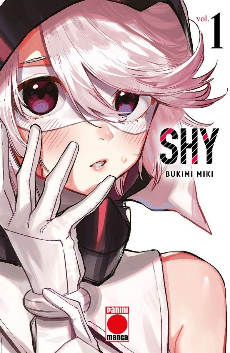 SHY # 01 | 9788411010009 | MIKI BUKIMI  | Universal Cómics