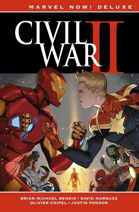 CIVIL WAR II | 9788413349855 | DAVID MARQUEZ - RAMÓN BACHS - BRIAN MICHAEL BENDIS - MARK BAGLEY - OLIVIER COIPEL | Universal Cómics