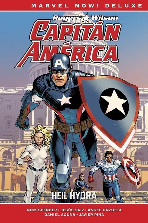 CAPITÁN AMÉRICA DE NICK SPENCER # 02 HEIL HYDRA | 9788413349862 | NICK SPENCER - DANIEL ACUÑA - JESÚS SAIZ - ÁNGEL UNZUETA - MIGUEL ÁNGEL SEPÚLVEDA - JAVIER PINA