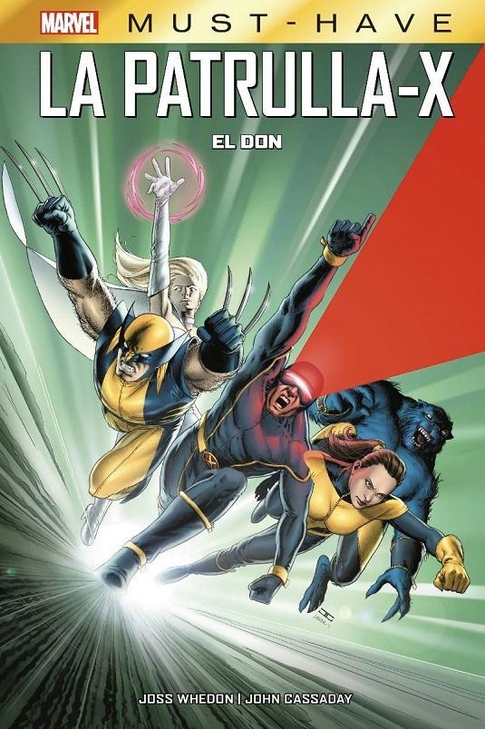 MARVEL MUST-HAVE LA PATRULLA-X, EL DON | 9788413348841 | JOHN CASSADAY - JOSS WHEDON