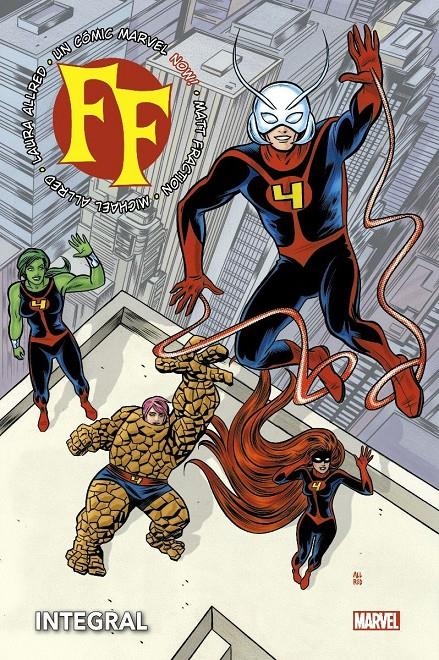 FUNDACIÓN FUTURO DE MATT FRACTION Y MIKE ALLRED ÓMNIBUS | 9788413349886 | MIKE ALLRED - MATT FRACTION