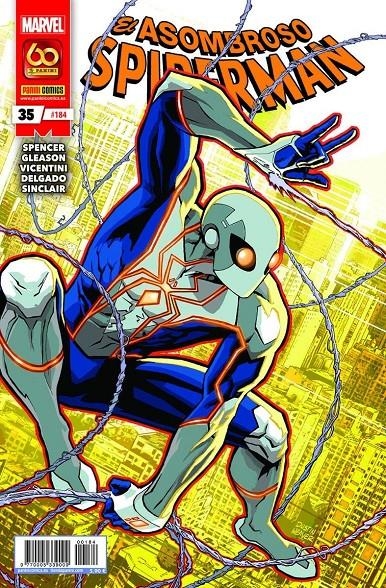 SPIDERMAN VOL 2 # 184 EL ASOMBROSO SPIDERMAN 35 | 977000533900900184 | NICK SPENCER -  PATRICK GLEASON - FEDERICO VICENTINI | Universal Cómics