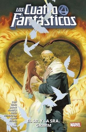 MARVEL PREMIERE LOS 4 FANTÁSTICOS # 02 EL SR. Y LA SRA. GRIMM | 9788413349800 | JACK KIRBY - MICHAEL ALLRED - DAN SLOTT - AARON KUDER - ADAM HUGHES - STAN LEE | Universal Cómics