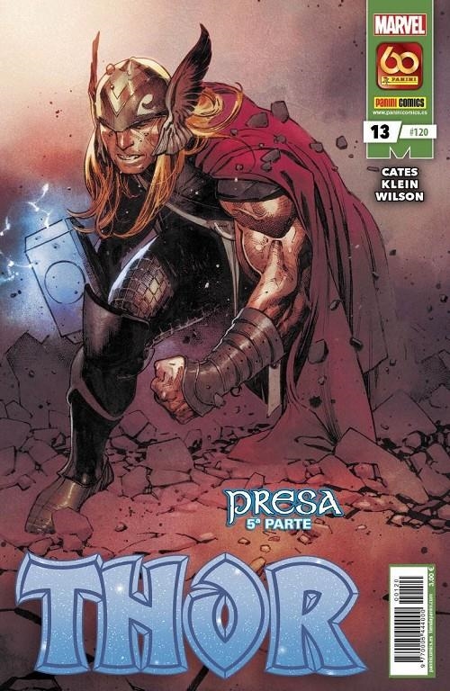 THOR VOL 5 # 120 / THOR 13 | 977000544400000120 | NIC KLEIN - DONNY CATES | Universal Cómics