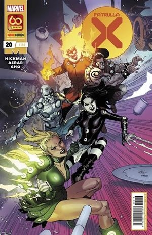 LA IMPOSIBLE PATRULLA-X # 116 PATRULLA-X 20 | 977000545800700116 | MAHMUD ASRAR - JONATHAN HICKMAN