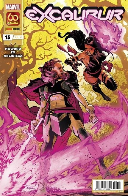 EXCALIBUR # 15 | 977000558800100015 | MARCUS TO - TINI HOWARD
