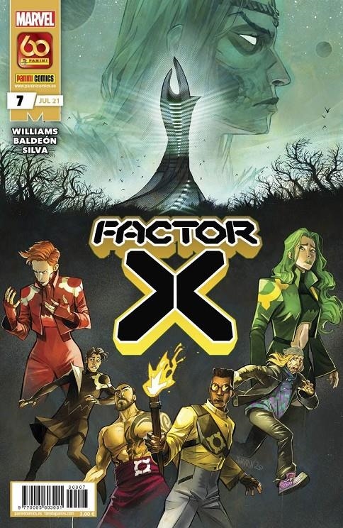 FACTOR-X # 07 | 977000560300100007 | LEAH WILLIAMS - DAVID BALDEÓN | Universal Cómics