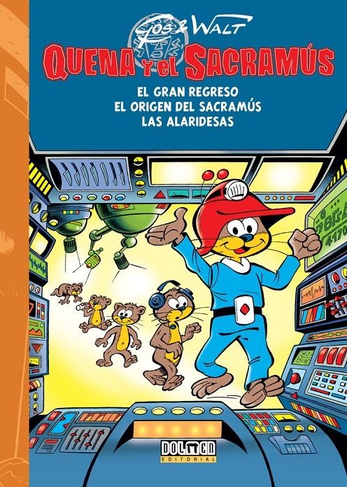 QUENA Y EL SACRAMUS # 06 | 9788418510670 | ROLAND GOOSENS | Universal Cómics
