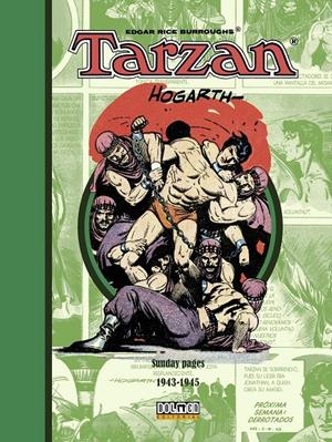 TARZAN SUNDAY PAGES DE BURNE HOGARTH # 04 DE 1943 A 1945 | 9788418510663 | EDGAR RICE BURROUGHS - BURNE HOGARTH | Universal Cómics