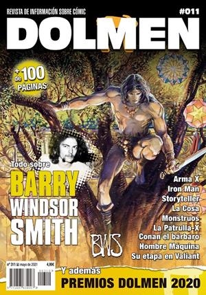 DOLMEN # 311 ESPECIAL 11 BARRY WINDSOR-SMITH | 977169763400700311 | VARIOS AUTORES | Universal Cómics