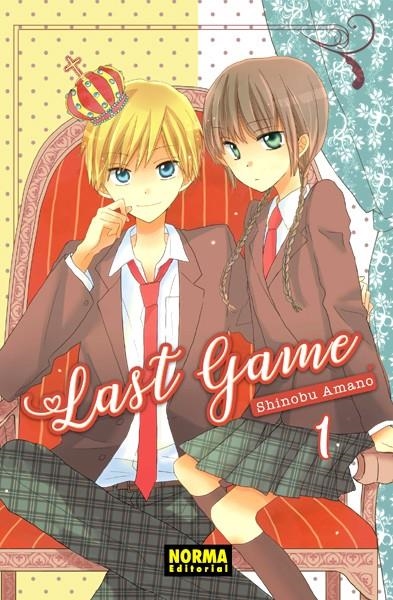 LAST GAME # 01 | 9788467931303 | SHINOBU AMANO | Universal Cómics