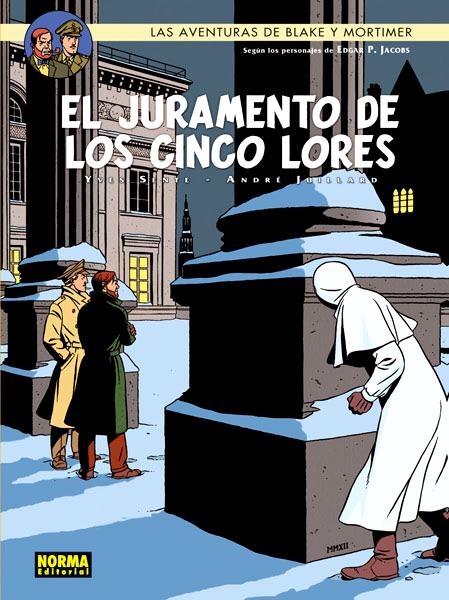2AMA BLAKE & MORTIMER # 21 EL JURAMENTO DE LOS CINCO LORES | 9999900061451 | YVES SENTÉ - ANDRE JUILLARD | Universal Cómics