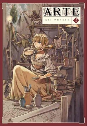 ARTE # 03 | 9788417957599 | KEI OHKUBO | Universal Cómics