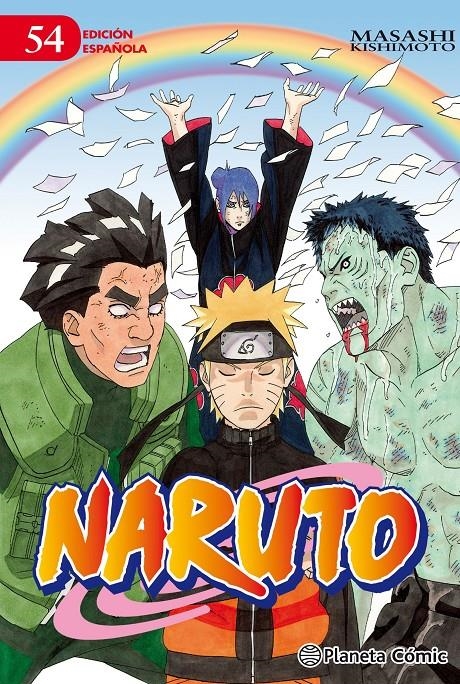 NARUTO # 54 | 9788415866541 | MASASHI KISHIMOTO | Universal Cómics