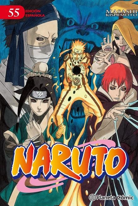 NARUTO # 55 | 9788415866558 | MASASHI KISHIMOTO | Universal Cómics