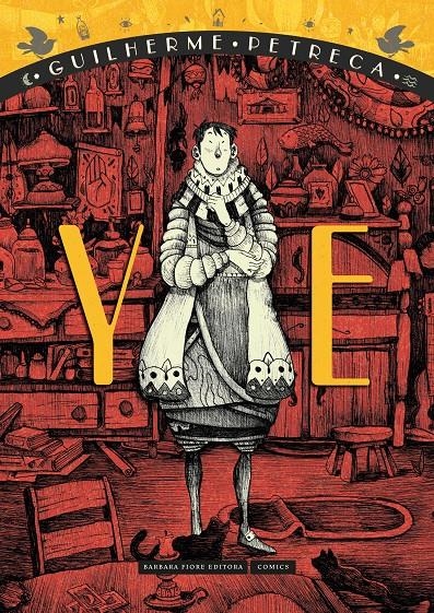 YE (COMIC) | 9788416985272 | GUILHERME PETRECA 
