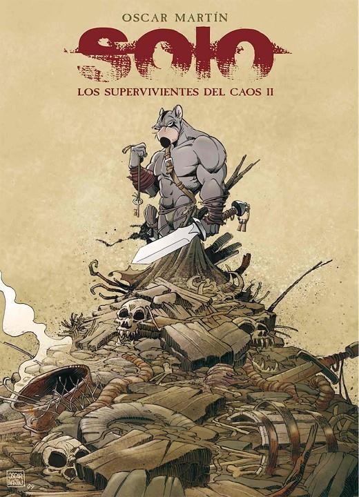 SOLO TOMO # 02 LOS SUPERVIVIENTES DEL CAOS 2 NUEVA EDICIÓN | 9788412216073 | OSCAR MARTIN