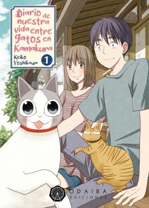 DIARIO DE NUESTRA VIDA ENTRE GATOS DE KAMAKURA # 01 | 9788412296754 | KEIKO YOSHIKAWA | Universal Cómics