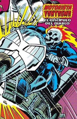 MOTORISTA FANTASMA MARVEL LIMITED EDITION # 02  EL DISCÍPULO DEL DIABLO | 9788416986934 | TONY ISABELLA - JIM MOONEY - FRANK ROBBINS - GEORGE TUSKA - JOHN BYRNE