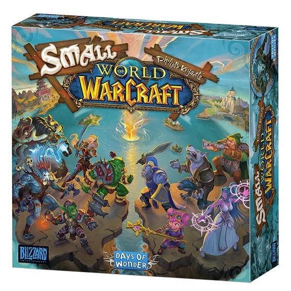 SMALL WORLD OF WARCRAFT JUEGO DE TABLERO BASICO | 824968090817 | PHILIPPE KEYAERTS | Universal Cómics