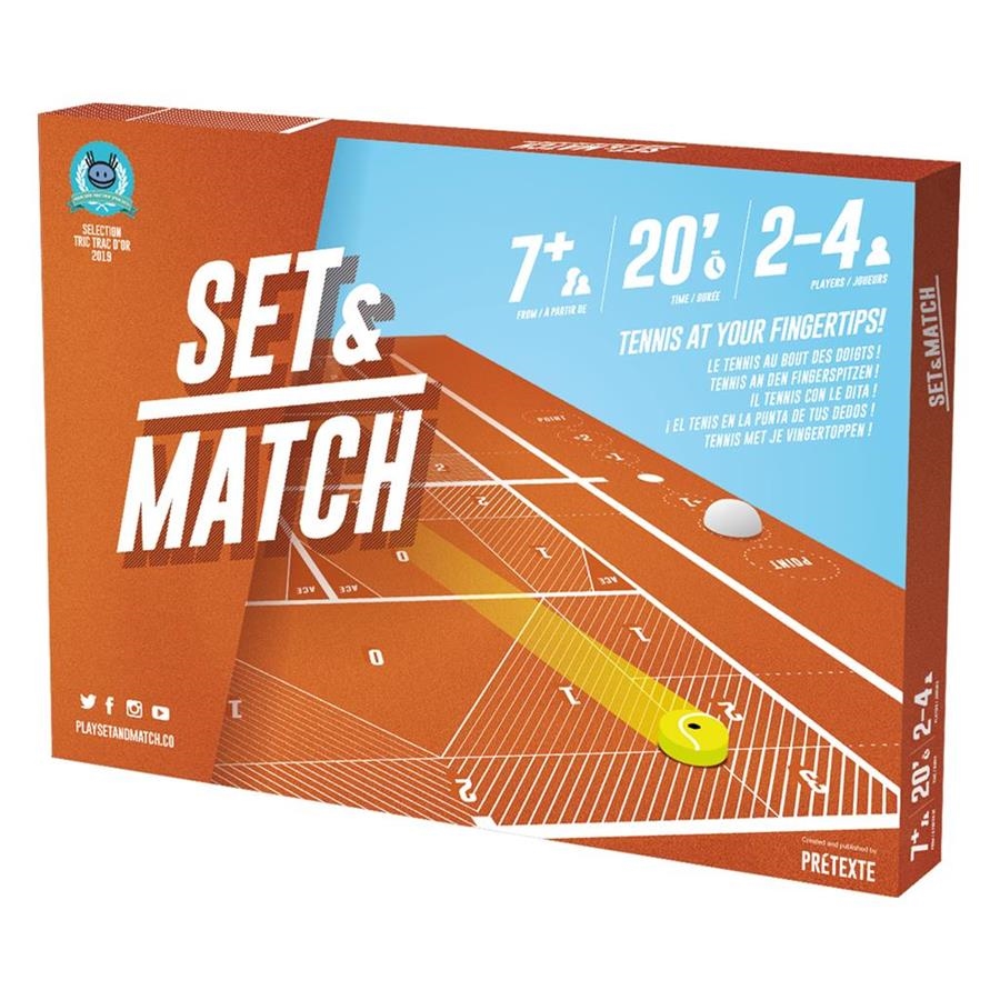 SET & MATCH JUEGO DE TABLERO BASICO | 3558380070900 | PRETEXTE | Universal Cómics