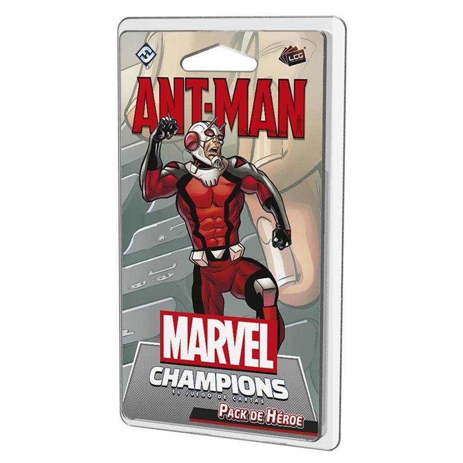 MARVEL CHAMPIONS JUEGO DE CARTAS ANT-MAN | 8435407631069 | MICHAEL BOGGS - NATE FRENCH - CALEB GRACE | Universal Cómics