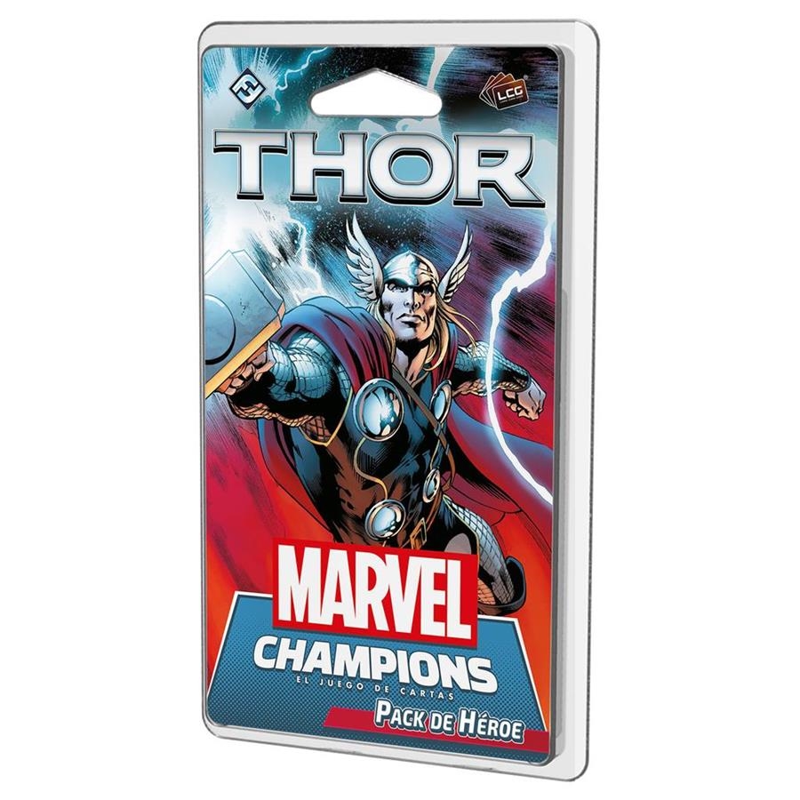 MARVEL CHAMPIONS JUEGO DE CARTAS THOR | 8435407628427 | MICHAEL BOGGS - NATE FRENCH - CALEB GRACE | Universal Cómics