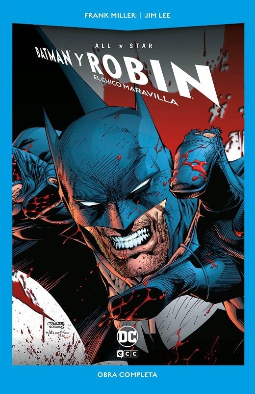 ALL-STAR BATMAN Y ROBIN, EL CHICO MARAVILLA DC POCKET | 9788418784880 | FRANK MILLER - JIM LEE | Universal Cómics