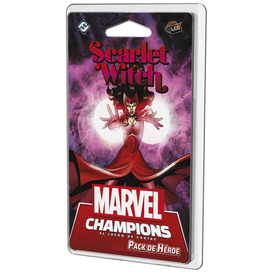 MARVEL CHAMPIONS JUEGO DE CARTAS SCARLET WITCH | 8435407631090 | MICHAEL BOGGS - NATE FRENCH - CALEB GRACE
