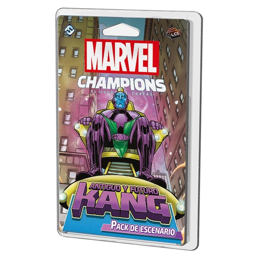 MARVEL CHAMPIONS JUEGO DE CARTAS ANTIGUO Y FUTURO KANG | 8435407631434 | MICHAEL BOGGS - NATE FRENCH - CALEB GRACE | Universal Cómics