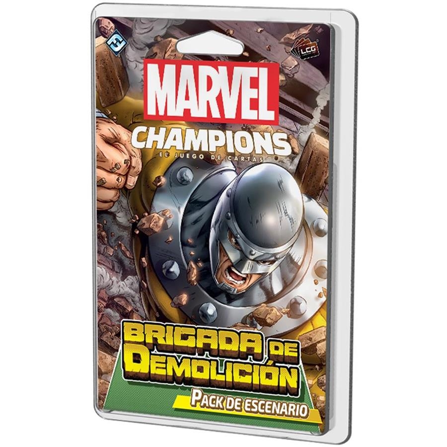 MARVEL CHAMPIONS JUEGO DE CARTAS BRIGADA DE DEMOLICION | 8435407628397 | MICHAEL BOGGS - NATE FRENCH - CALEB GRACE | Universal Cómics