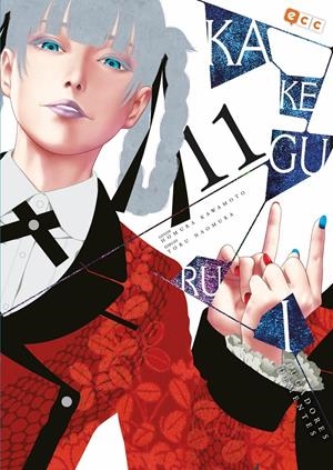 KAKEGURUI # 11 | 9788418784583 | HOMURA KAWAMOTO - TORU NAOMURA | Universal Cómics