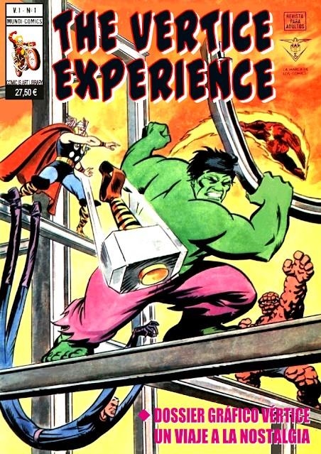 THE VERTICE EXPERIENCE, UN VIAJE A LA NOSTALGIA | 9999900061796 | ART COMIC