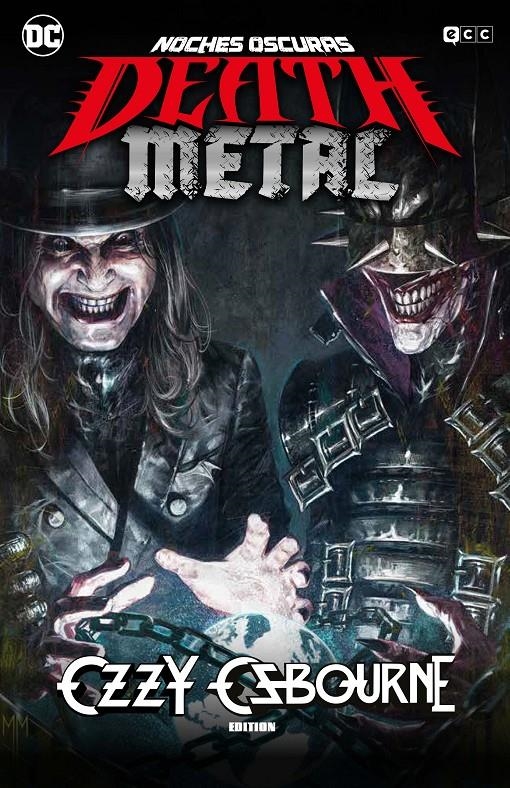 NOCHES OSCURAS, DEATH METAL # 07 OZZY OSBOURNE BAND EDITION EN CARTONÉ | 9788418784651 | BRYAN HITCH - GREG CAPULLO - SCOTT SNYDER - YANICK PAQUETTE | Universal Cómics