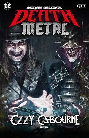 NOCHES OSCURAS, DEATH METAL # 07 OZZY OSBOURNE BAND EDITION EN CARTONÉ | 9788418784651 | BRYAN HITCH - GREG CAPULLO - SCOTT SNYDER - YANICK PAQUETTE | Universal Cómics