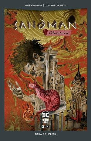 SANDMAN OBERTURA EDICIÓN DC POCKET | 9788418784903 | J.H. WILLIAMS III - NEIL GAIMAN