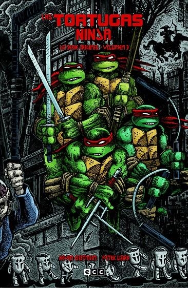 LAS TORTUGAS NINJA LA SERIE ORIGINAL # 03 | 9788418784774 | KEVIN EASTMAN - PETER LAIRD | Universal Cómics