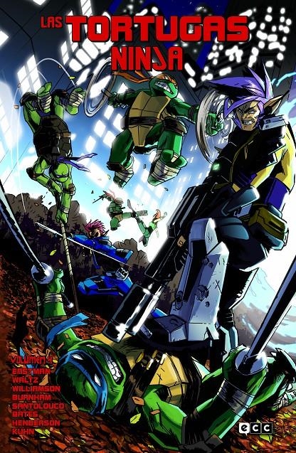 LAS TORTUGAS NINJA # 04 | 9788418784767 | ANDY KUHN - KEVIN EASTMAN - MIKE HENDERSON -  TOM WALTZ