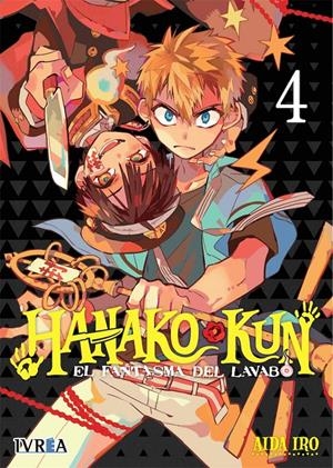 HANAKO-KUN, EL FANTASMA DEL LAVABO # 04 | 9788418751530 | AIDA IRO | Universal Cómics