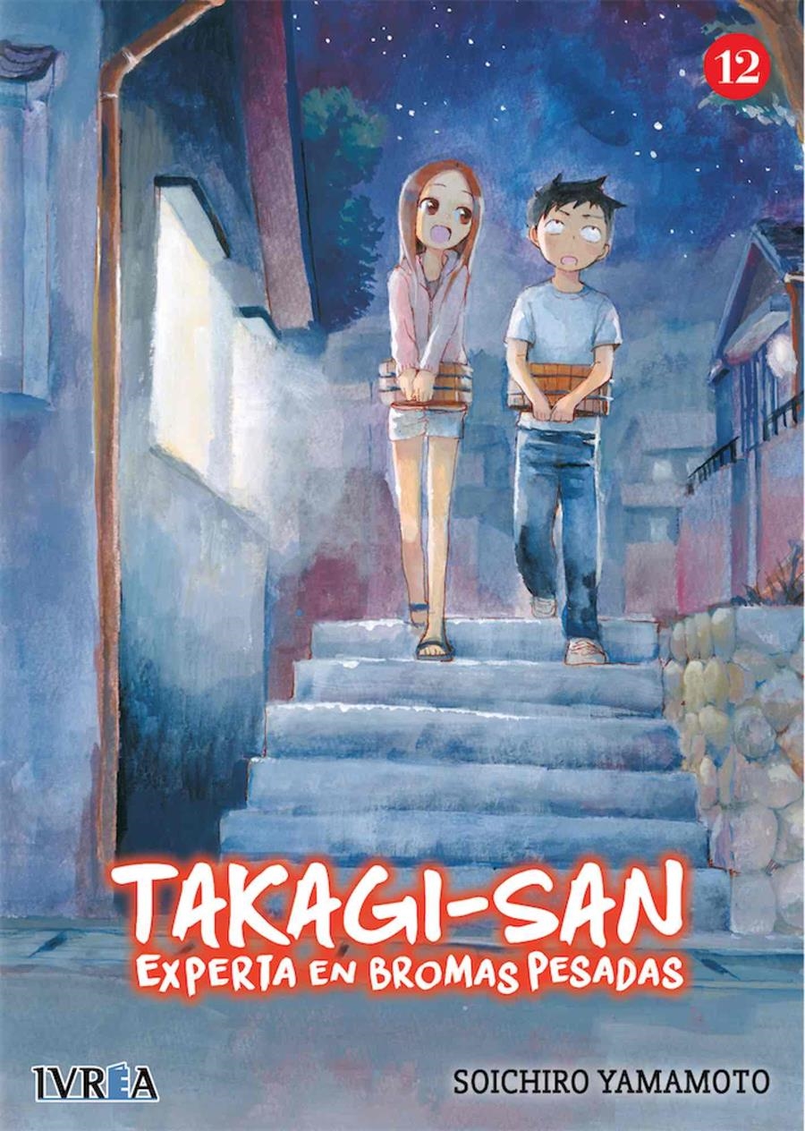 TAKAGI-SAN EXPERTA EN BROMAS PESADAS # 12 | 9788418751523 | SOICHIRO YAMAMOTO | Universal Cómics