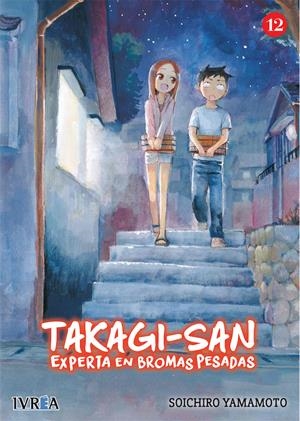 TAKAGI-SAN EXPERTA EN BROMAS PESADAS # 12 | 9788418751523 | SOICHIRO YAMAMOTO | Universal Cómics
