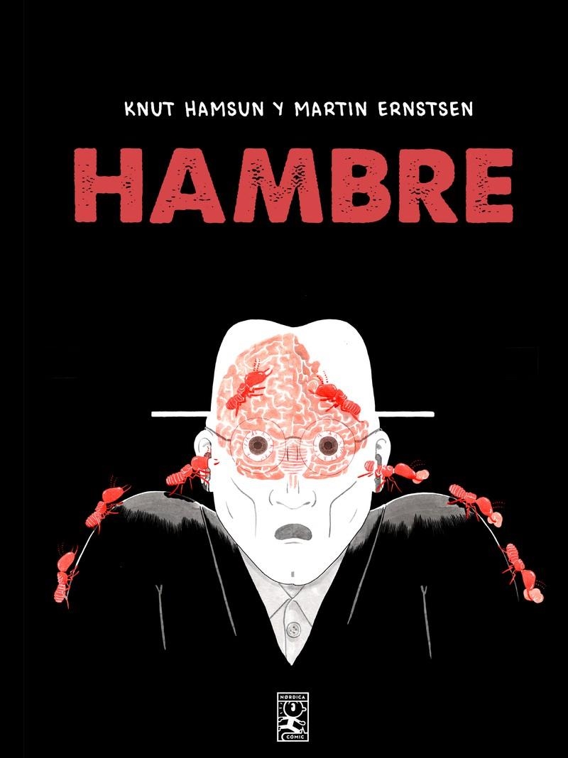 HAMBRE  | 9788418451317 | MARTIN ERNSTEN - KNUT HAMSUN | Universal Cómics