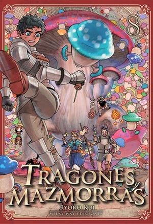 TRAGONES Y MAZMORRAS # 09 | 9788418788130 | RYOKO KUI | Universal Cómics