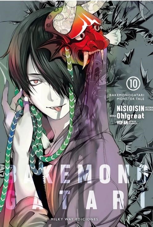 BAKEMONOGATARI # 10 | 9788418788154 | NISIOISIN - OH!GREAT